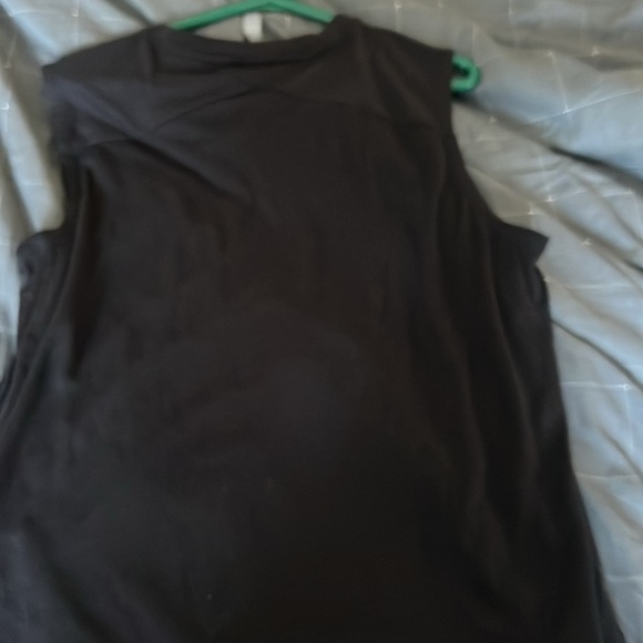 RYU Black Sleeveless Tank Top - Size Large - Picture 3 of 6